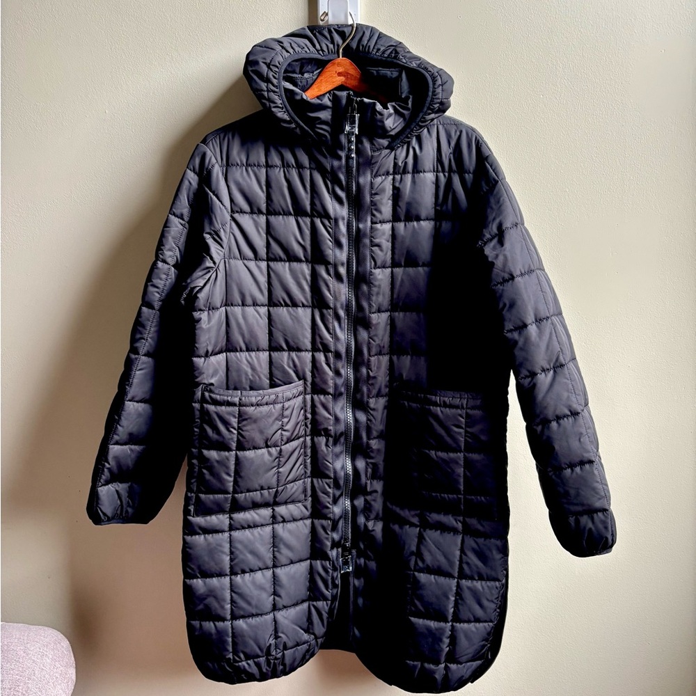 Rebecca Minkoff quilted parka xl